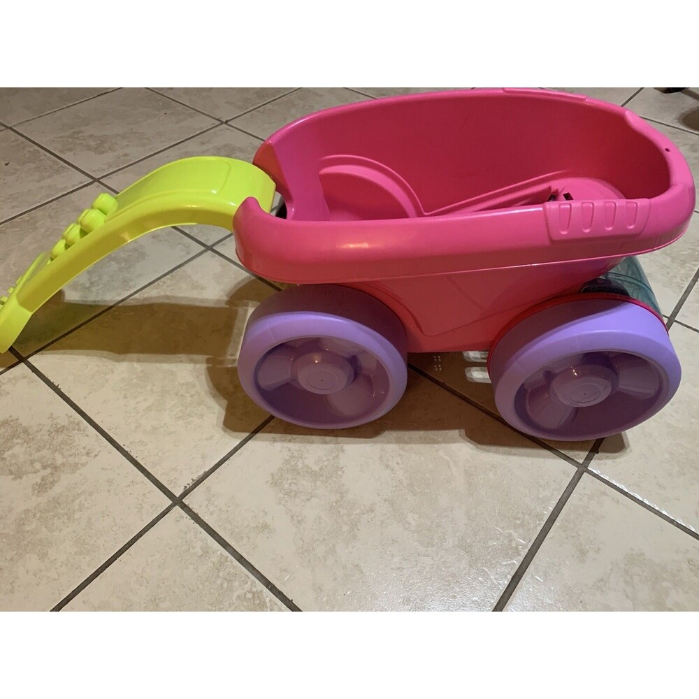 Mega Bloks First Builders Block Scooping Wagon No Blocks Included